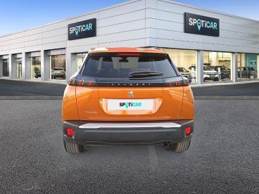 SPOTICAR Peugeot 2008 Puretech 100 S&s Bvm6 Allure Ocasion - Suv Gasolina Naranja - Santa María Del Aguila - El Ejido - 1202138141_5
