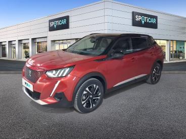 SPOTICAR Peugeot 2008 Electrico  136 (100kw) Gt Ocasion - Suv Eléctrico Rojo - Alcorcón - 1202138344_1