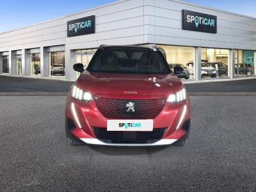 SPOTICAR Peugeot 2008 Electrico  136 (100kw) Gt Ocasion - Suv Eléctrico Rojo - Alcorcón - 1202138344_2