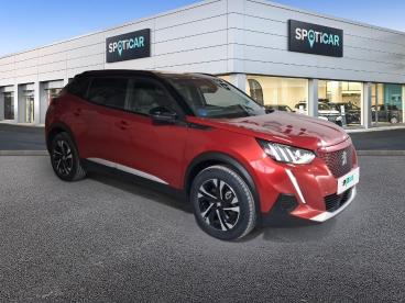 SPOTICAR Peugeot 2008 Electrico  136 (100kw) Gt Ocasion - Suv Eléctrico Rojo - Alcorcón - 1202138344_3