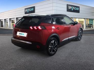 SPOTICAR Peugeot 2008 Electrico  136 (100kw) Gt Ocasion - Suv Eléctrico Rojo - Alcorcón - 1202138344_4
