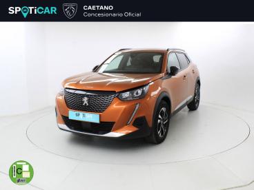 SPOTICAR Peugeot 2008 Puretech 100 S&s 6 Vel. Man Allure Pack Ocasion - Suv Gasolina Orange Fusion - Fuengirola - 1202139019_1