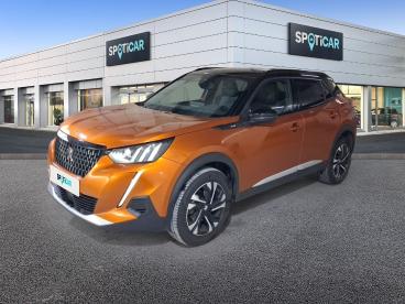 SPOTICAR Peugeot 2008 Puretech 130 S&s 6 Vel. Man Gt Ocasion - Suv Gasolina Naranja - Alcorcón - 1202139439_1