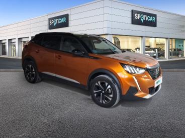 SPOTICAR Peugeot 2008 Puretech 130 S&s 6 Vel. Man Gt Ocasion - Suv Gasolina Naranja - Alcorcón - 1202139439_3