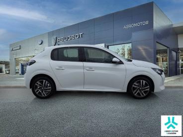 SPOTICAR Peugeot 208 Bluehdi 73kw (100cv) Allure Ocasion - Urbano Diésel Blanco - Vitoria-gasteiz - 1202071520_4