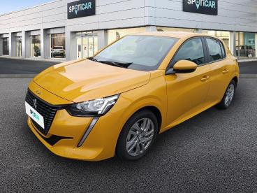 SPOTICAR Peugeot 208 Puretech 73kw (100cv) Active Ocasion - Urbano Gasolina Amarillo - Perillo-oleiros - 1202075696_1