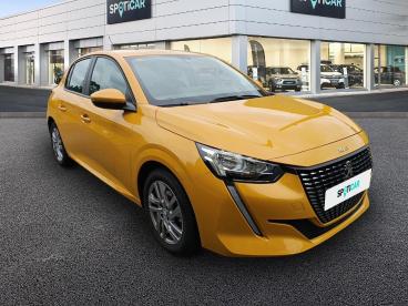 SPOTICAR Peugeot 208 Puretech 73kw (100cv) Active Ocasion - Urbano Gasolina Amarillo - Perillo-oleiros - 1202075696_3