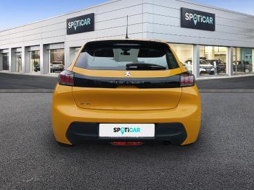 SPOTICAR Peugeot 208 Puretech 73kw (100cv) Active Ocasion - Urbano Gasolina Amarillo - Perillo-oleiros - 1202075696_5