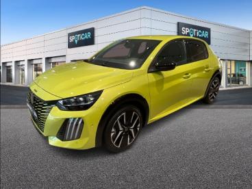 SPOTICAR Peugeot 208 Electrico 156 (115 Kw) Gt Ocasion - Urbano Eléctrico Amarillo - Hospitalet De Llobregat (l') - 1202076939_1