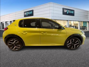 SPOTICAR Peugeot 208 Electrico 156 (115 Kw) Gt Ocasion - Urbano Eléctrico Amarillo - Hospitalet De Llobregat (l') - 1202076939_4