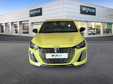 SPOTICAR Peugeot 208 Electrico 156 (115 Kw) Gt Ocasion - Urbano Eléctrico Amarillo - Santander - 1202080612_2