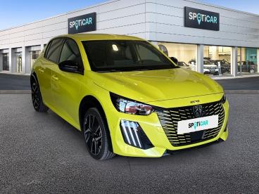 SPOTICAR Peugeot 208 Electrico 156 (115 Kw) Gt Ocasion - Urbano Eléctrico Amarillo - Santander - 1202080612_3