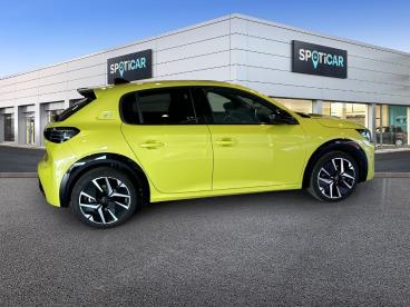 SPOTICAR Peugeot 208 Electrico 156 (115 Kw) Gt Ocasion - Urbano Eléctrico Amarillo - Santander - 1202080612_4