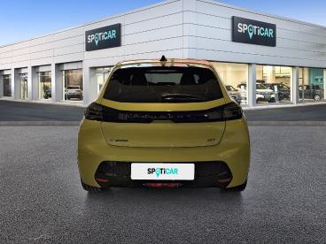 SPOTICAR Peugeot 208 Electrico 156 (115 Kw) Gt Ocasion - Urbano Eléctrico Amarillo - Santander - 1202080612_5