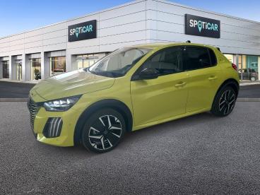 SPOTICAR Peugeot 208 Electrico 156 (115 Kw) Gt Ocasion - Urbano Eléctrico Amarillo - Xàtiva - 1202087553_1