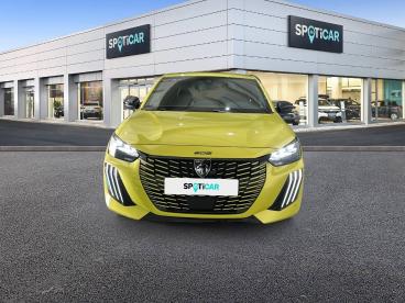 SPOTICAR Peugeot 208 Electrico 156 (115 Kw) Gt Ocasion - Urbano Eléctrico Amarillo - Xàtiva - 1202087553_2