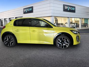 SPOTICAR Peugeot 208 Electrico 156 (115 Kw) Gt Ocasion - Urbano Eléctrico Amarillo - Xàtiva - 1202087553_3