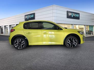 SPOTICAR Peugeot 208 Electrico 156 (115 Kw) Gt Ocasion - Urbano Eléctrico Amarillo - Xàtiva - 1202087553_4