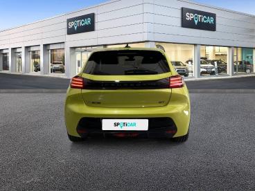SPOTICAR Peugeot 208 Electrico 156 (115 Kw) Gt Ocasion - Urbano Eléctrico Amarillo - Xàtiva - 1202087553_5