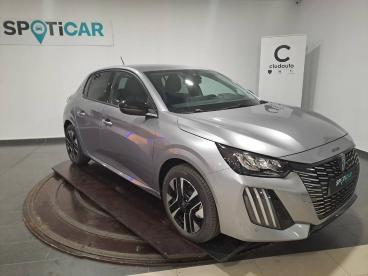 SPOTICAR Peugeot 208 Electrico 136 (100 Kw) Style Ocasion - Urbano Eléctrico Gris - Ciudad Real - 1202089501_3