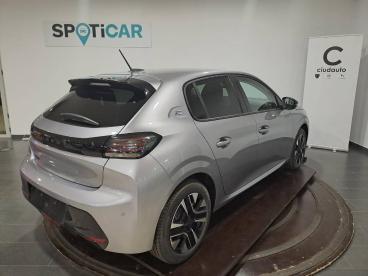 SPOTICAR Peugeot 208 Electrico 136 (100 Kw) Style Ocasion - Urbano Eléctrico Gris - Ciudad Real - 1202089501_5