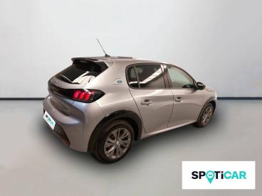 SPOTICAR Peugeot 208 Electrico Allure Ocasion - Urbano Eléctrico Gris - Illescas - 1202090784_2