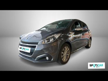 SPOTICAR Peugeot 208 3p  1.2l Puretech 60kw (82cv) Style Ocasion - Urbano Gasolina Gris - Quintanar De La Orden - 1202093028_1