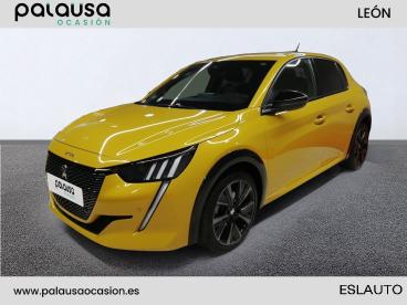 SPOTICAR Peugeot 208 Puretech 73kw (100cv) Gt Ocasion - Urbano Gasolina Amarillo - León - 1202095157_1