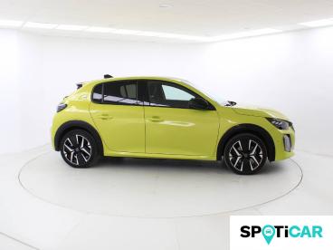 SPOTICAR Peugeot 208 Electrico 156 (115 Kw) Gt Ocasion - Urbano Eléctrico Amarillo - Fuengirola - 1202095665_5
