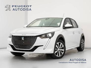 SPOTICAR Peugeot 208 Electrico 136 (100 Kw) Active Ocasion - Urbano Eléctrico Blanco - Valencia - 1202097442_1