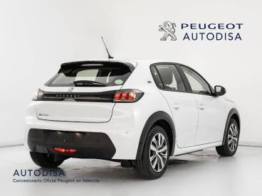 SPOTICAR Peugeot 208 Electrico 136 (100 Kw) Active Ocasion - Urbano Eléctrico Blanco - Valencia - 1202097442_3