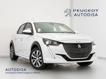 SPOTICAR Peugeot 208 Electrico 136 (100 Kw) Active Ocasion - Urbano Eléctrico Blanco - Valencia - 1202097443_2