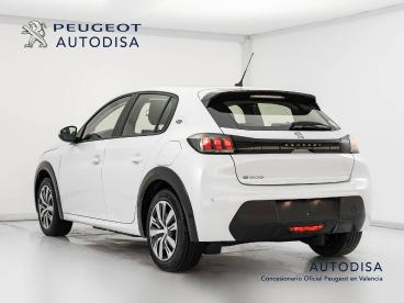 SPOTICAR Peugeot 208 Electrico 136 (100 Kw) Active Ocasion - Urbano Eléctrico Blanco - Valencia - 1202097443_4