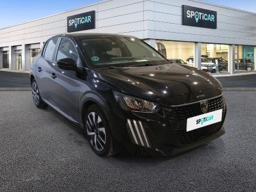 SPOTICAR Peugeot 208 Puretech 100 Active Ocasion - Urbano Gasolina Negro - Madrid - 1202098236_3