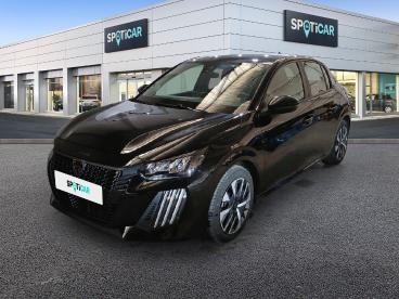 SPOTICAR Peugeot 208 Puretech 100 Active Ocasion - Urbano Gasolina Negro - Madrid - 1202098238_1