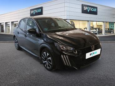 SPOTICAR Peugeot 208 Puretech 100 Active Ocasion - Urbano Gasolina Negro - Madrid - 1202098238_3