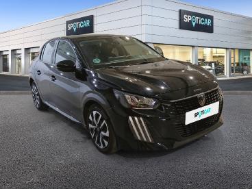SPOTICAR Peugeot 208 Puretech 100 Active Ocasion - Urbano Gasolina Negro - Madrid - 1202098239_3