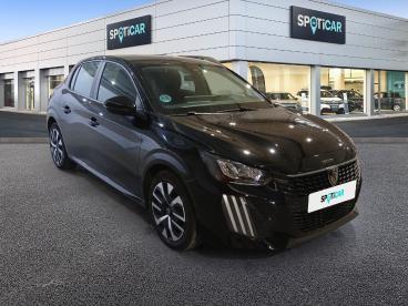 SPOTICAR Peugeot 208 Puretech 100 Active Ocasion - Urbano Gasolina Negro - Madrid - 1202098243_3
