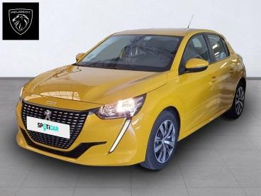 SPOTICAR Peugeot 208 Bluehdi 73kw (100cv) Active Ocasion - Urbano Diésel Amarillo - Valencia - 1202099939_1