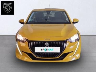 SPOTICAR Peugeot 208 Bluehdi 73kw (100cv) Active Ocasion - Urbano Diésel Amarillo - Valencia - 1202099939_2