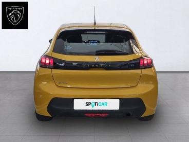 SPOTICAR Peugeot 208 Bluehdi 73kw (100cv) Active Ocasion - Urbano Diésel Amarillo - Valencia - 1202099939_5