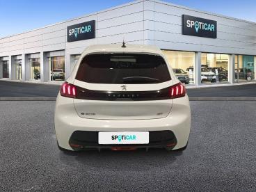 SPOTICAR Peugeot 208 Electrico 136 (100 Kw) Gt Ocasion - Urbano Eléctrico Blanco - Palma De Mallorca - 1202100047_5