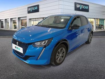 SPOTICAR Peugeot 208 Electrico Allure Pack Ocasion - Urbano Eléctrico Azul - Palma De Mallorca - 1202101555_1