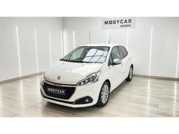 SPOTICAR Peugeot 208 5p  Bluehdi 73kw (100cv) Signature Ocasion - Urbano Diésel Blanco - Valencia - 1202102039_1