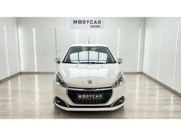 SPOTICAR Peugeot 208 5p  Bluehdi 73kw (100cv) Signature Ocasion - Urbano Diésel Blanco - Valencia - 1202102039_2