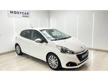 SPOTICAR Peugeot 208 5p  Bluehdi 73kw (100cv) Signature Ocasion - Urbano Diésel Blanco - Valencia - 1202102039_3