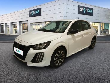SPOTICAR Peugeot 208 Puretech 75 Active Ocasion - Urbano Gasolina Blanc - Madrid - 1202103106_1