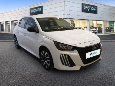 SPOTICAR Peugeot 208 Puretech 75 Active Ocasion - Urbano Gasolina Blanc - Madrid - 1202103106_3
