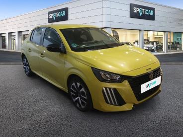 SPOTICAR Peugeot 208 Puretech 100 Active Ocasion - Urbano Gasolina Jaune - Madrid - 1202103110_3