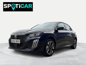 SPOTICAR Peugeot 208 Gasolina 100 S&s 6 Vel. Man Allure Ocasion - Urbano Gasolina Negro - Los Barrios - 1202105406_1